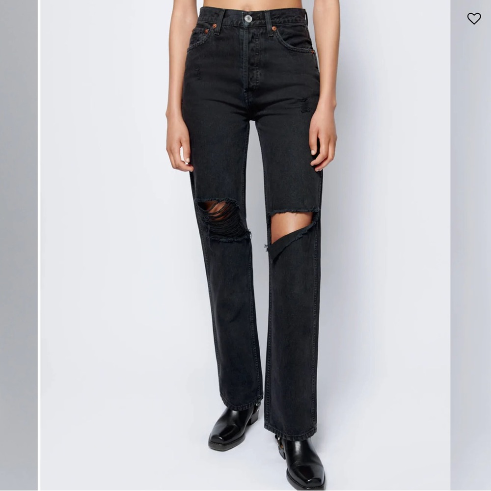 RE/DONE High Rise Loose Jeans